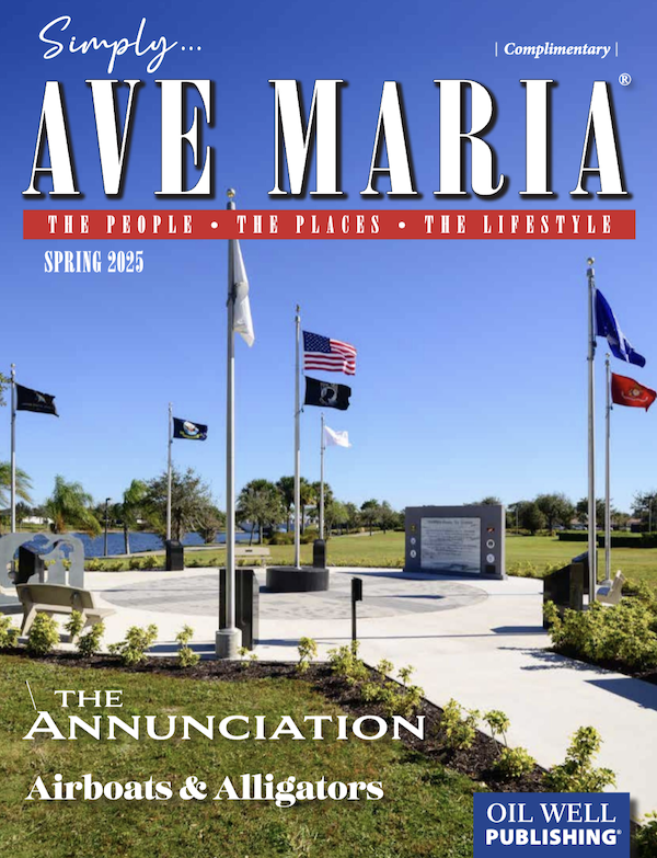 Simply Ave Maria Spring 2025