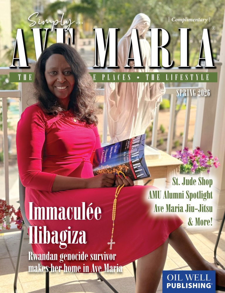 Simply Ave Maria Spring 2026